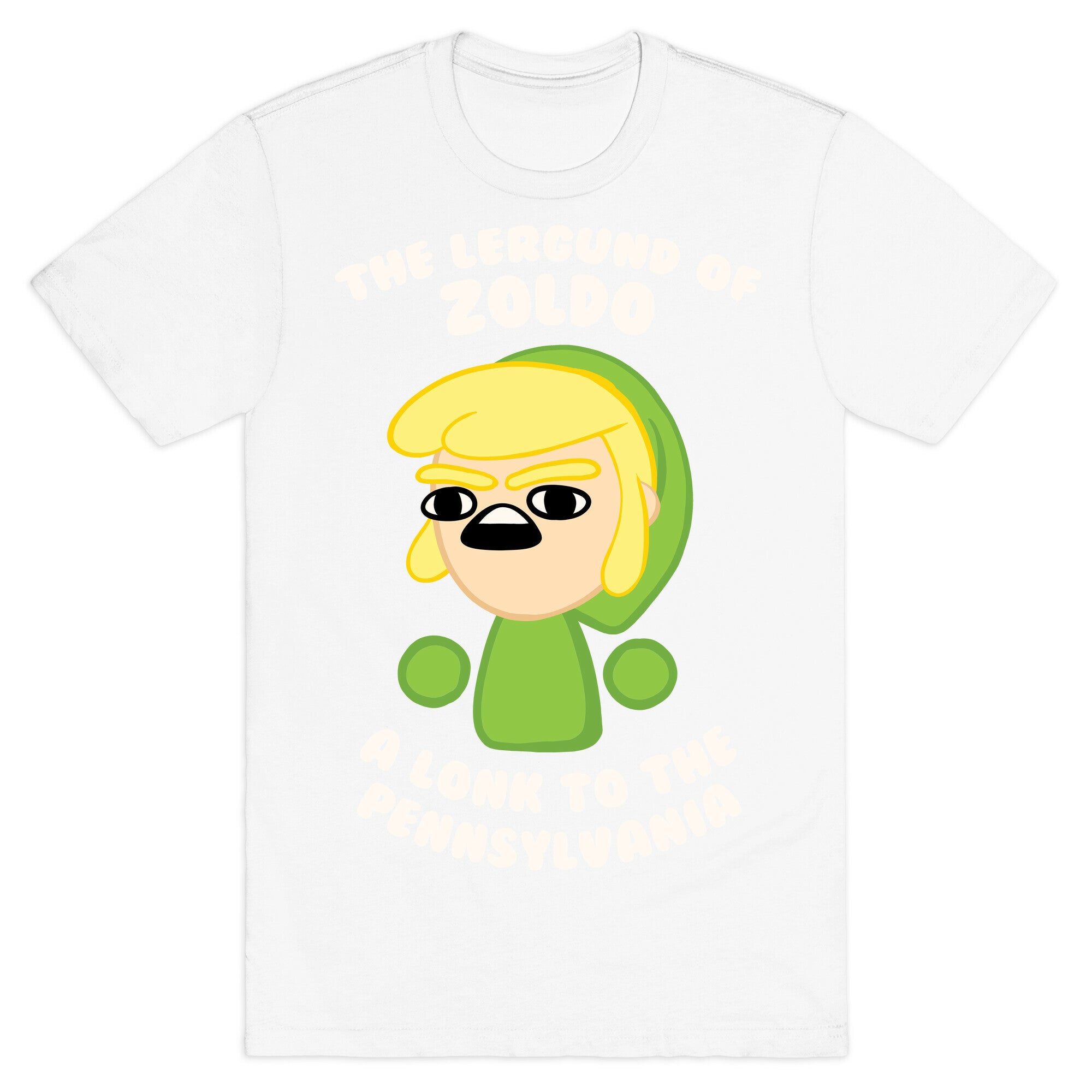 The Lergund Of Zoldo: A Lonk To The Pennsylvania T-Shirt